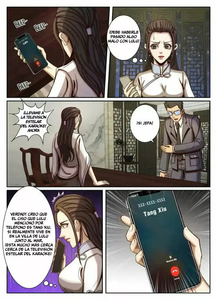 Regreso del mundo de los inmortales. Capítulo 43 en Línea - página 13