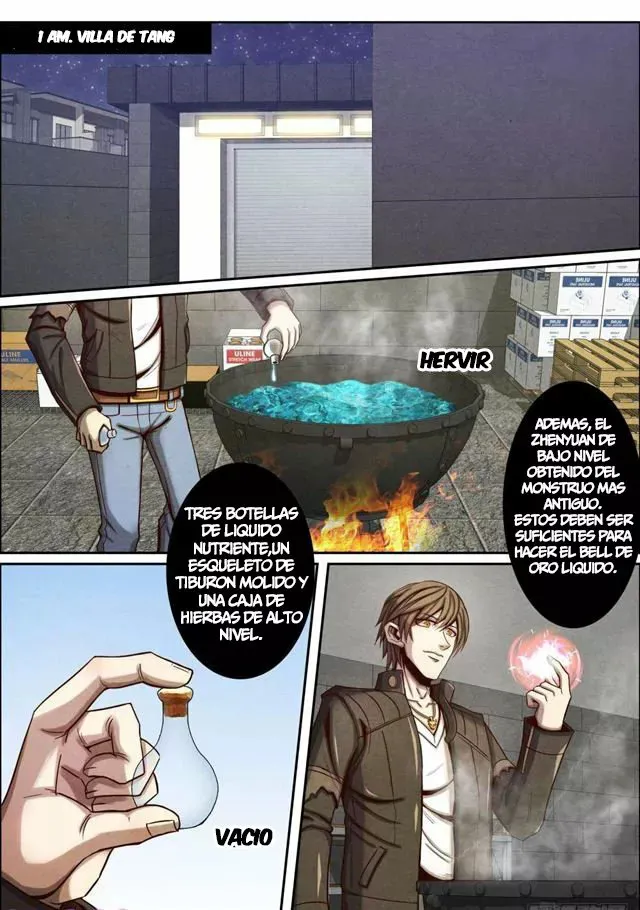 Regreso del mundo de los inmortales. Capítulo 49 en Línea - página 4