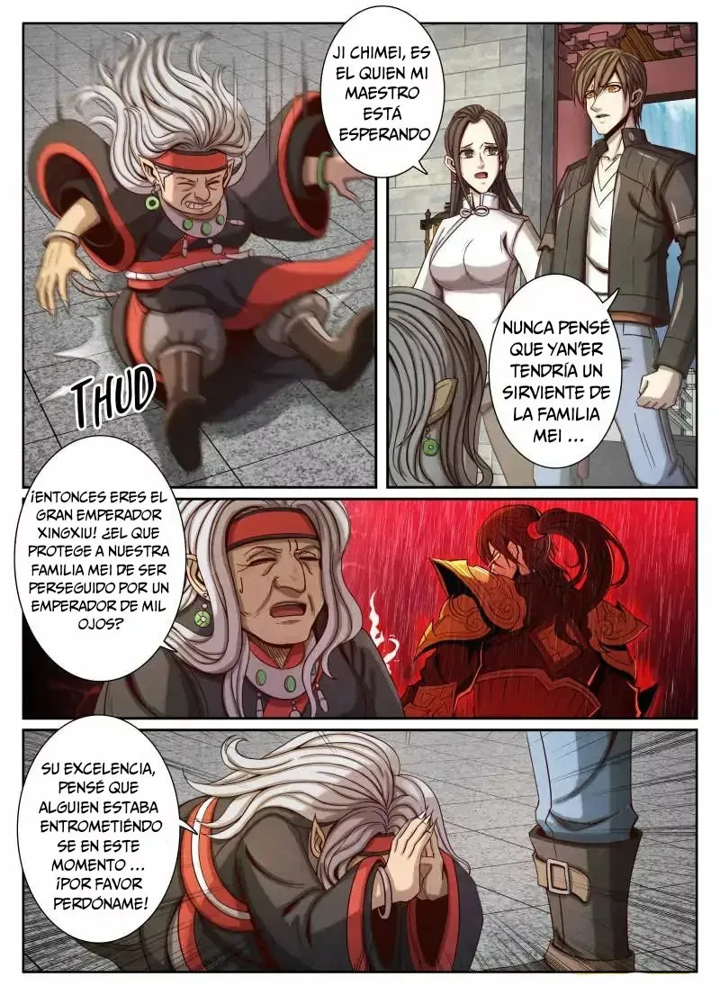 Regreso del mundo de los inmortales. Capítulo 58 en Línea - página 6