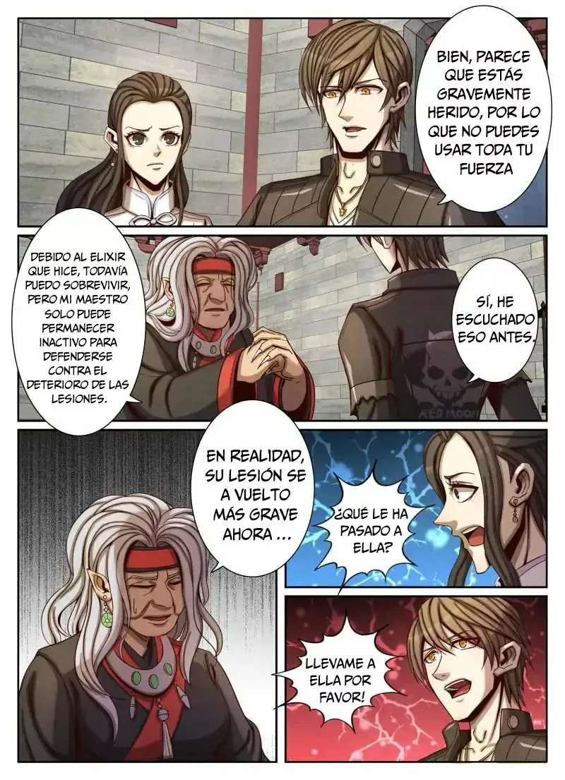 Regreso del mundo de los inmortales. Capítulo 58 en Línea - página 7