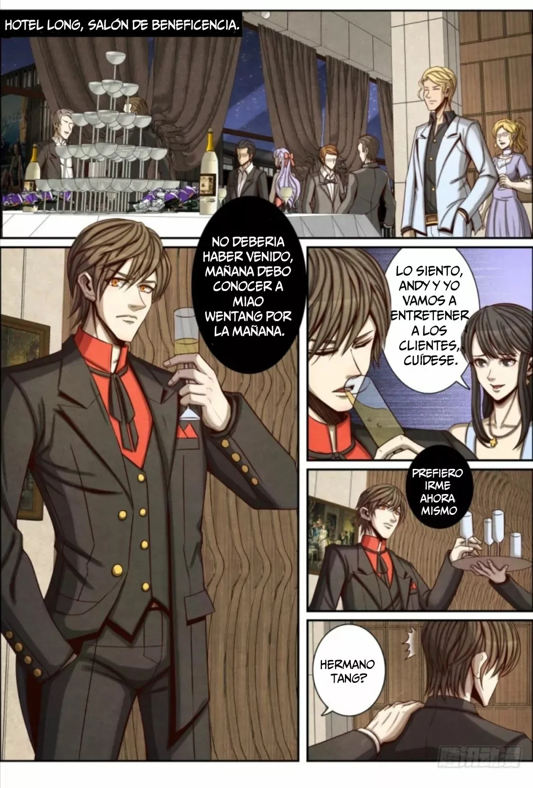 Regreso del mundo de los inmortales. Capítulo 69 en Línea - página 3
