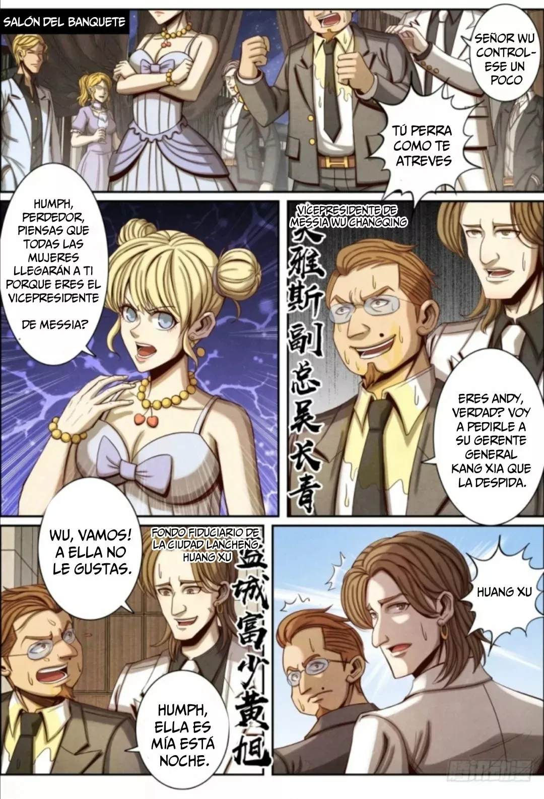 Regreso del mundo de los inmortales. Capítulo 69 en Línea - página 8