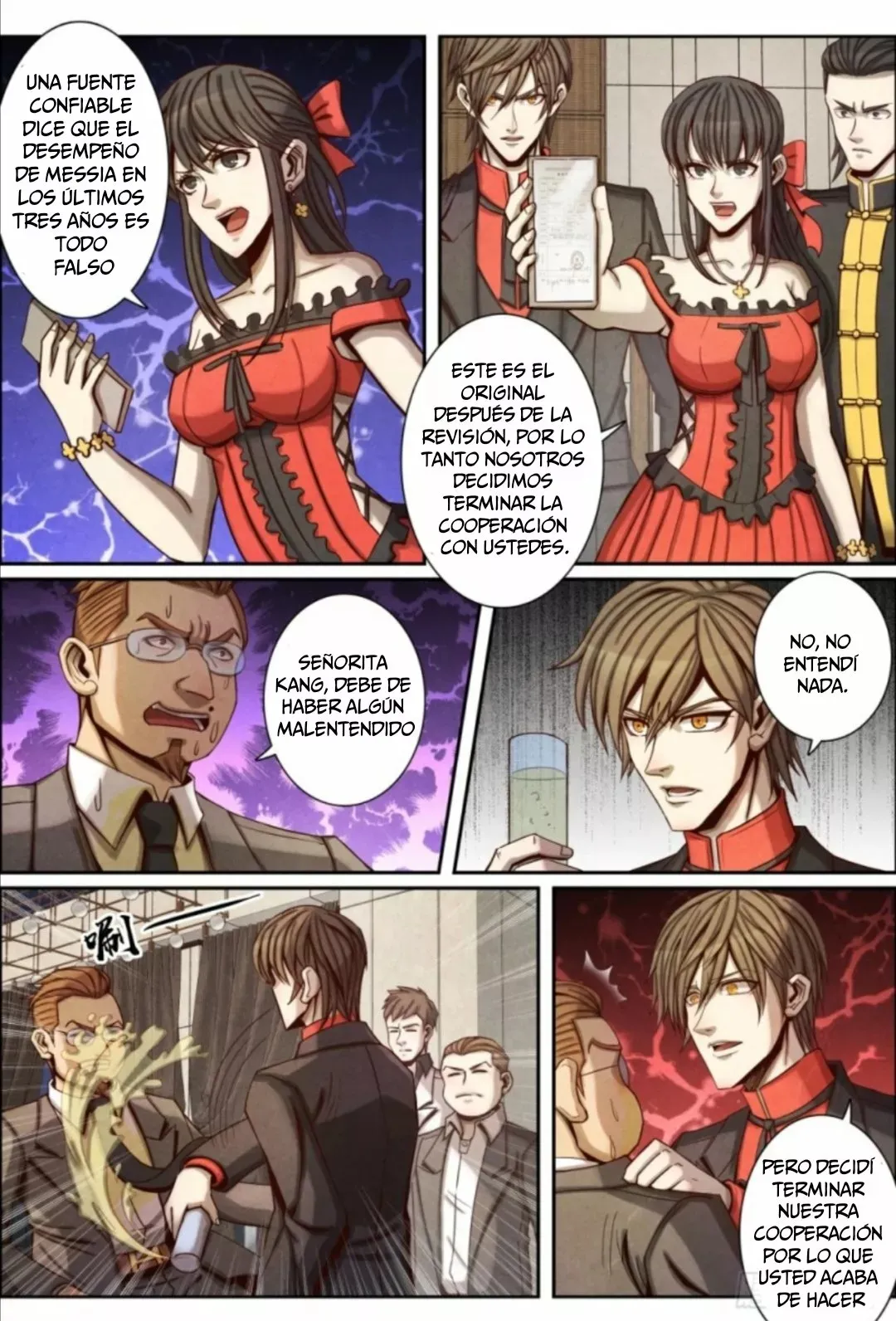 Regreso del mundo de los inmortales. Capítulo 69 en Línea - página 12