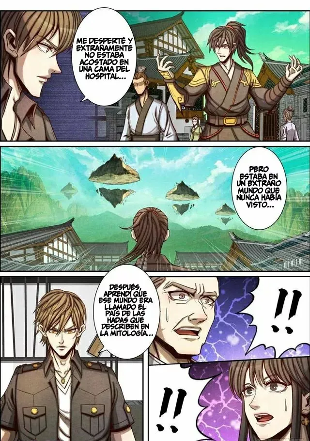 Regreso del mundo de los inmortales. Capítulo 79 en Línea - página 4