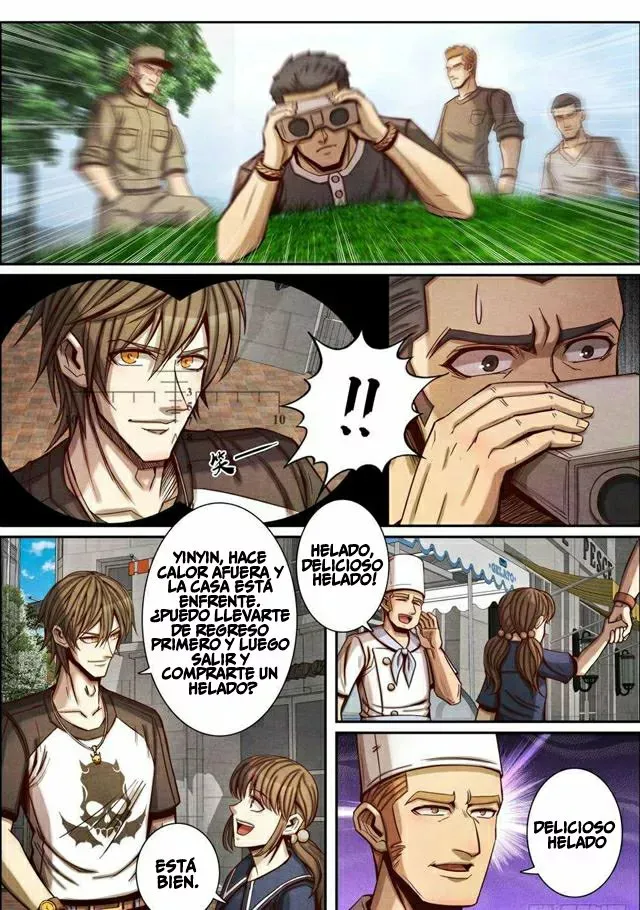 Regreso del mundo de los inmortales. Capítulo 80 en Línea - página 9