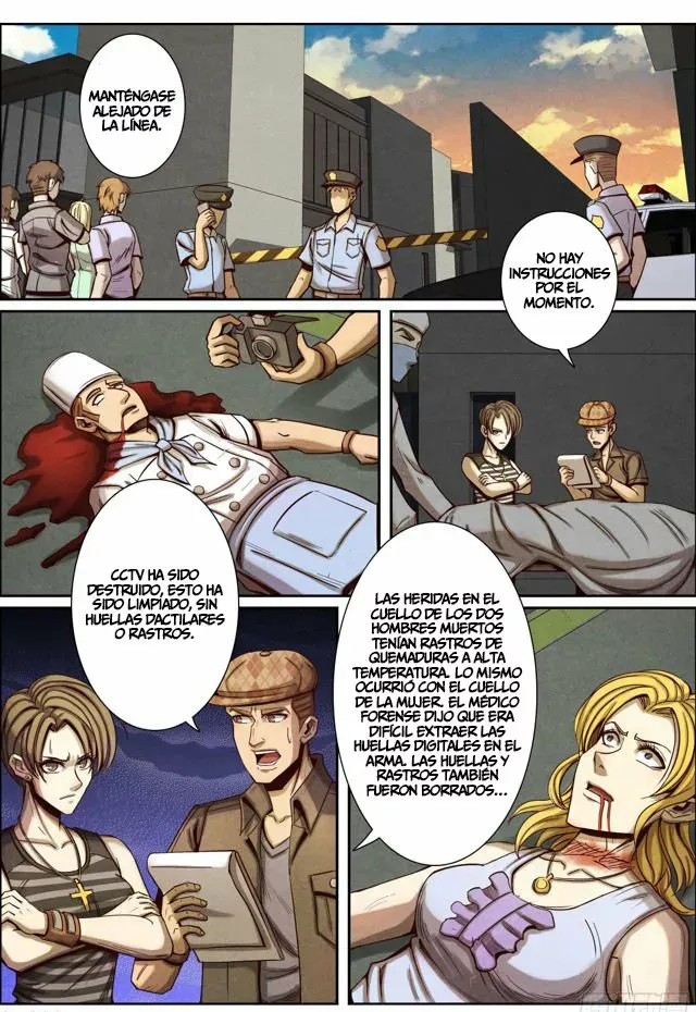 Regreso del mundo de los inmortales. Capítulo 81 en Línea - página 11