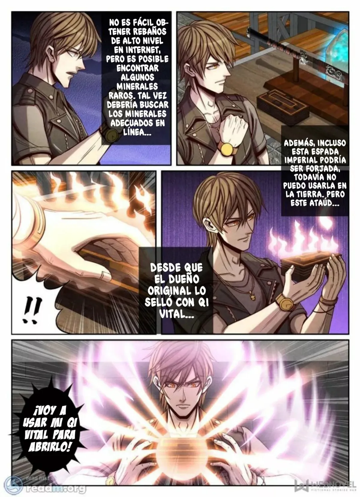 Regreso del mundo de los inmortales. Capítulo 89 en Línea - página 7