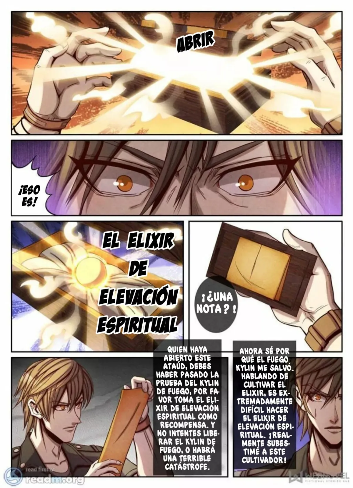 Regreso del mundo de los inmortales. Capítulo 89 en Línea - página 8