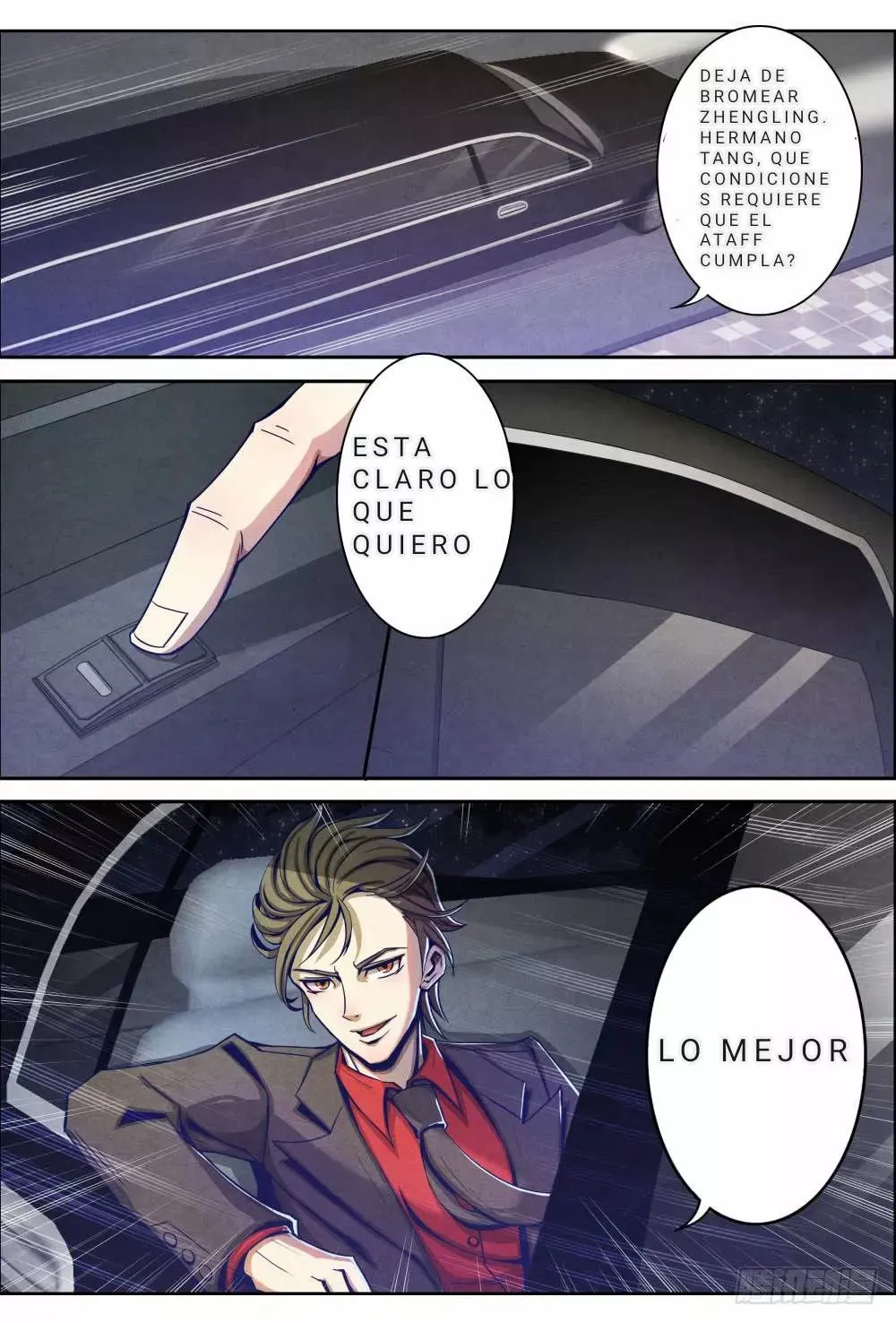 Regreso del mundo de los inmortales. Capítulo 9 en Línea - página 23
