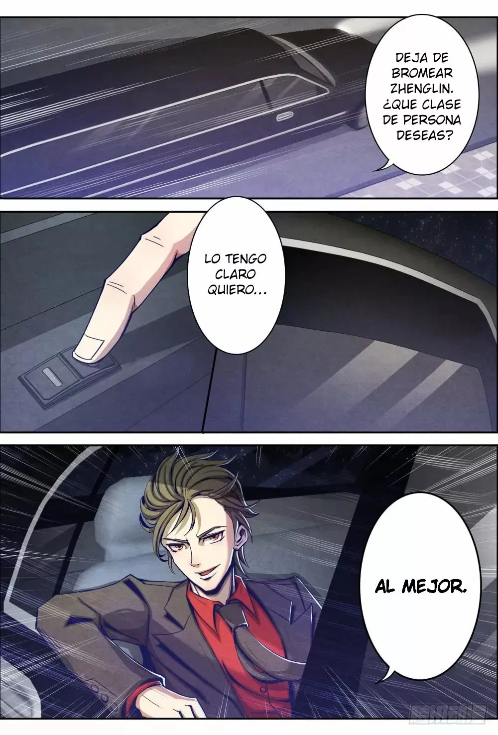 Regreso del mundo de los inmortales. Capítulo 9.5 en Línea - página 11