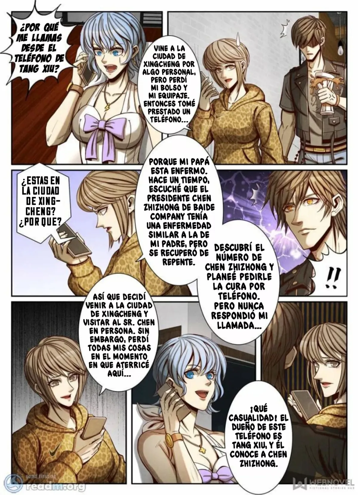 Regreso del mundo de los inmortales. Capítulo 90 en Línea - página 8