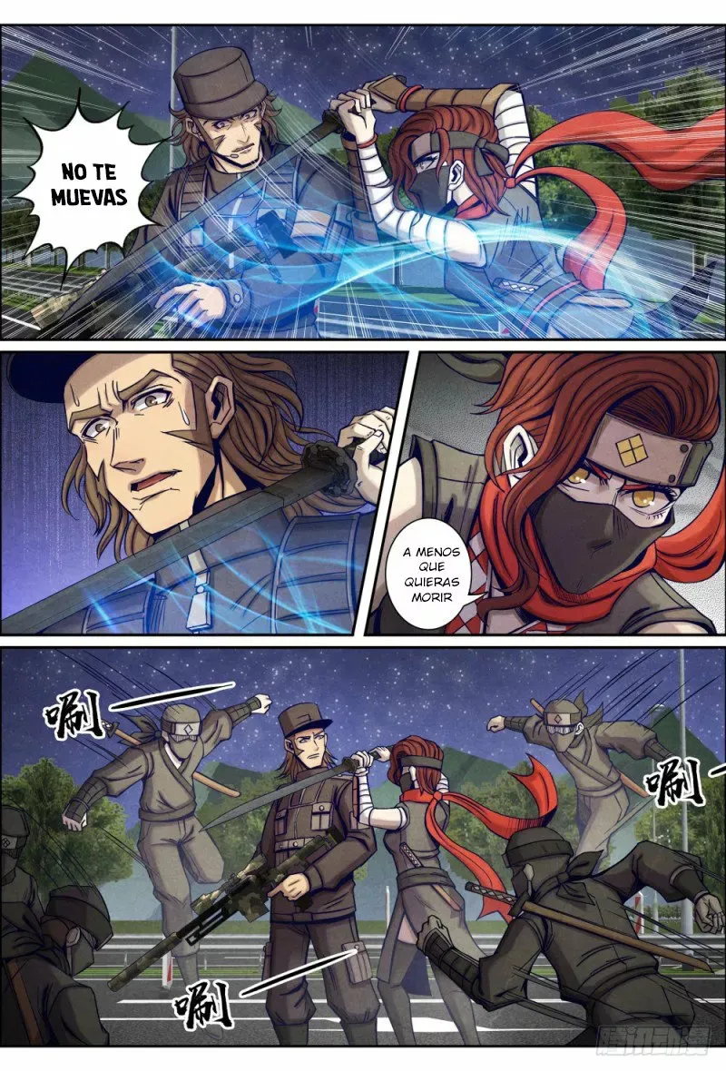 Regreso del mundo de los inmortales. Capítulo 96 en Línea - página 10