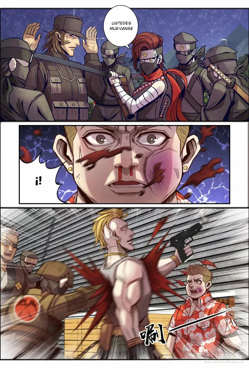 Regreso del mundo de los inmortales. Capítulo 96 en Línea - página 11