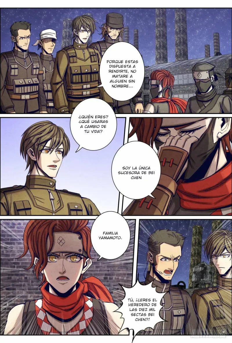 Regreso del mundo de los inmortales. Capítulo 99 en Línea - página 3