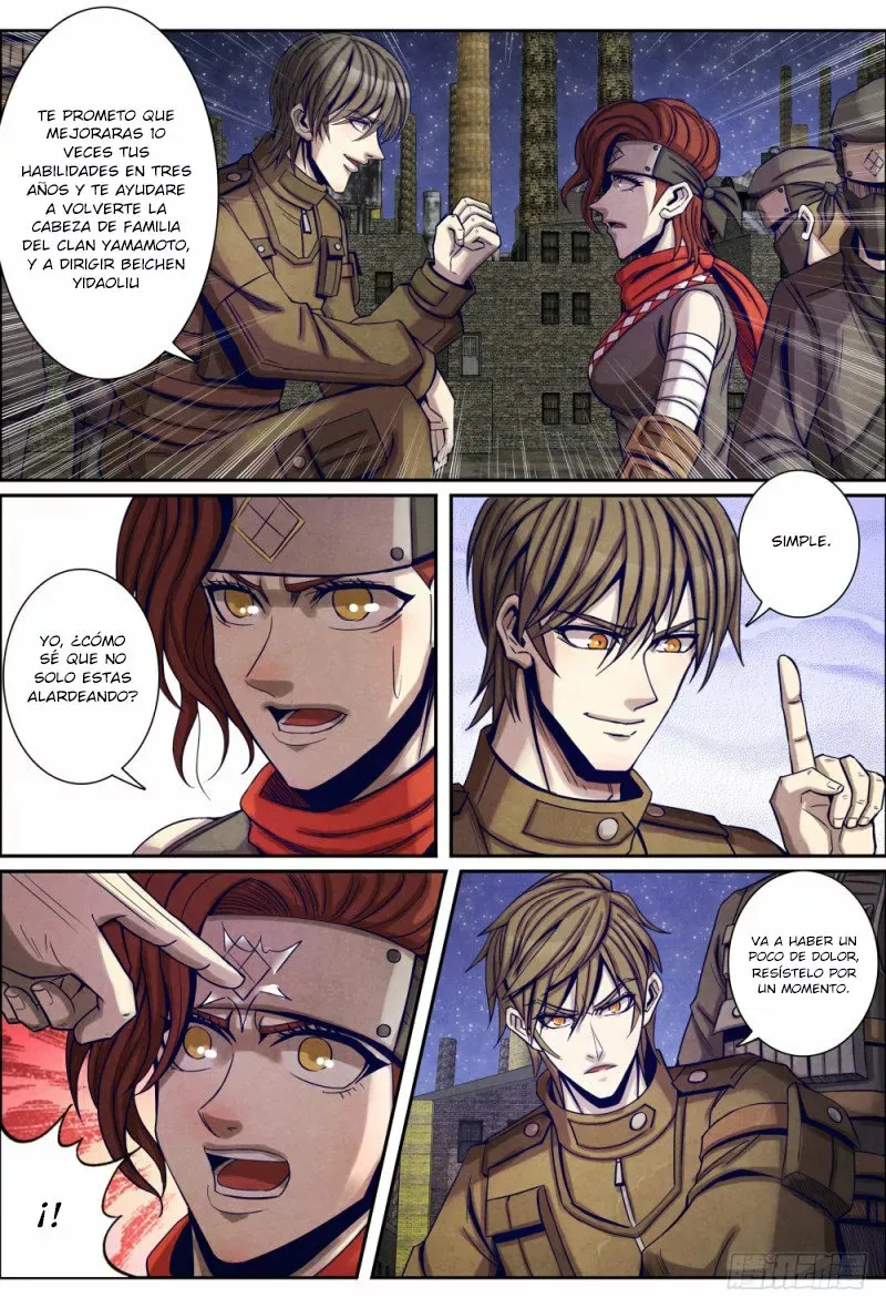 Regreso del mundo de los inmortales. Capítulo 99 en Línea - página 6