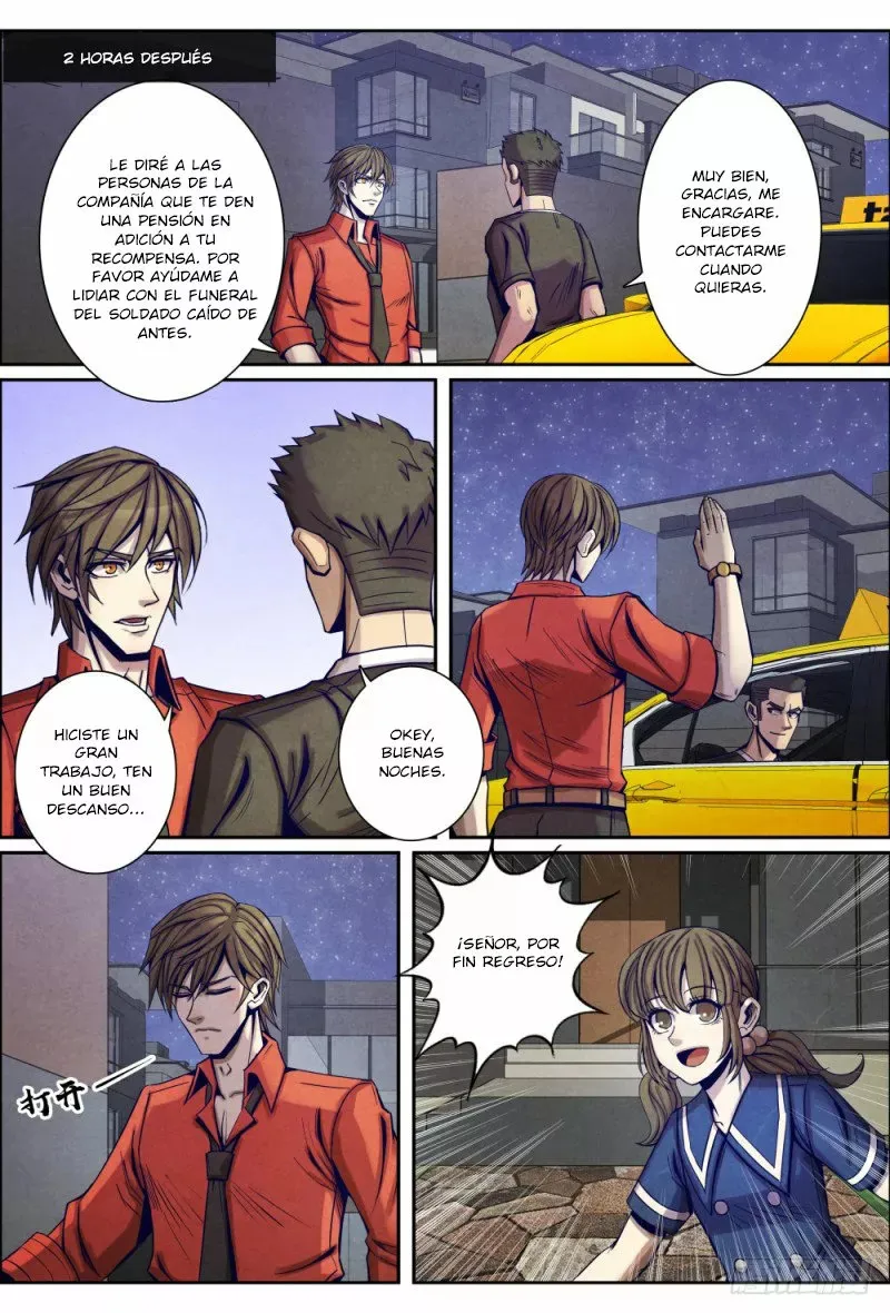 Regreso del mundo de los inmortales. Capítulo 99 en Línea - página 10