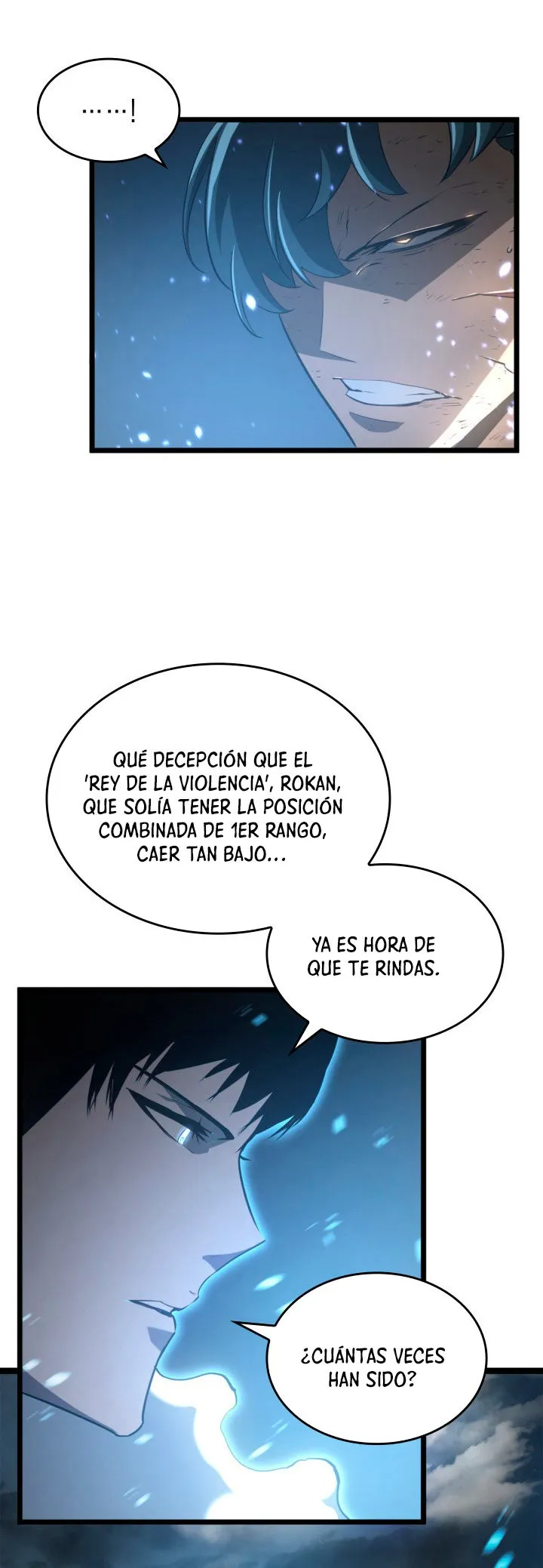 Regreso del ranker de clase SSS Capítulo 1 en Línea - página 54