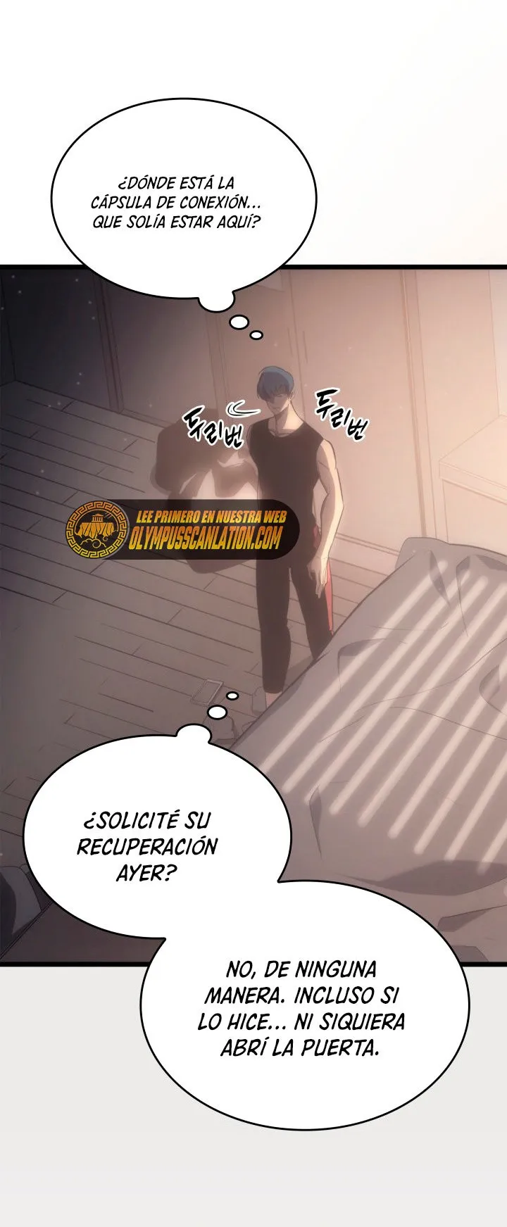 Regreso del ranker de clase SSS Capítulo 1 en Línea - página 115