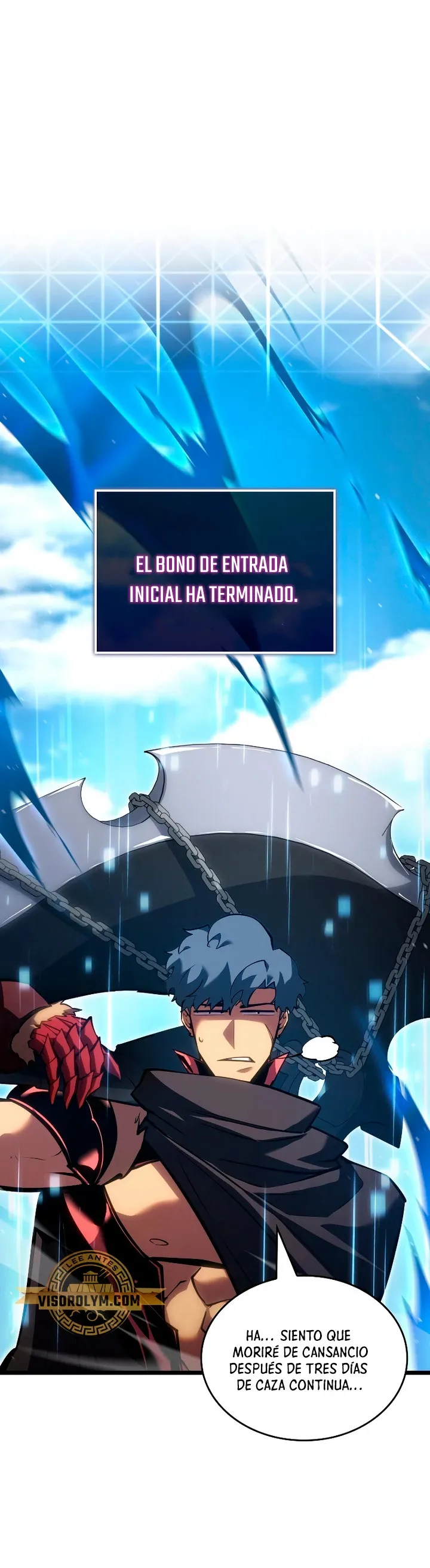 Regreso del ranker de clase SSS Capítulo 101 en Línea - página 2