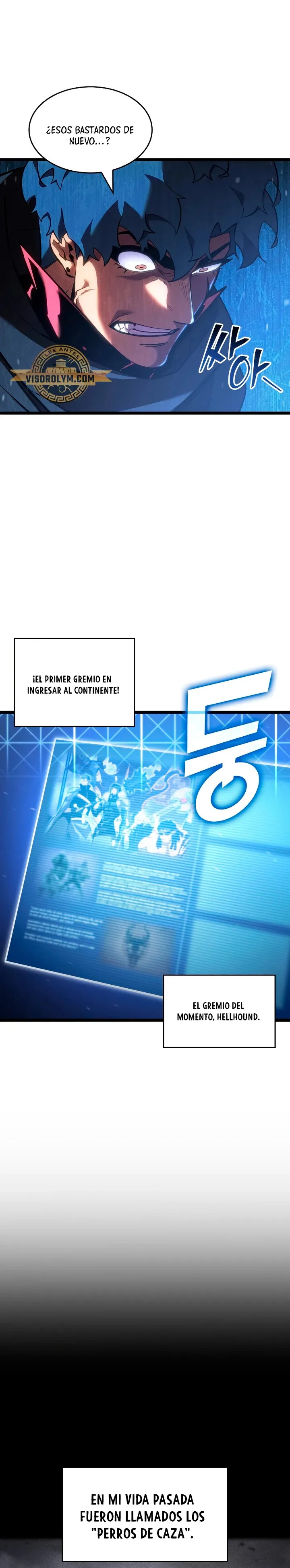 Regreso del ranker de clase SSS Capítulo 101 en Línea - página 4