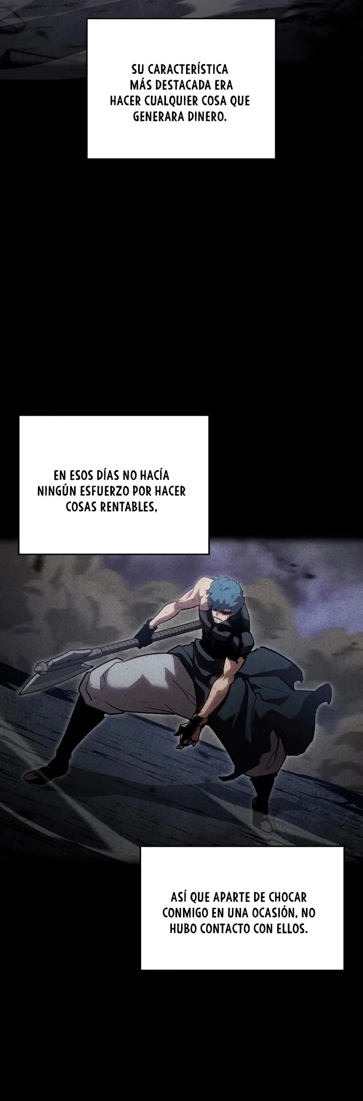 Regreso del ranker de clase SSS Capítulo 101 en Línea - página 6