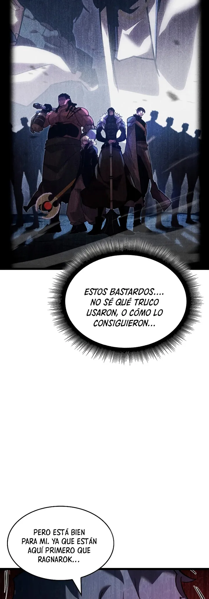 Regreso del ranker de clase SSS Capítulo 101 en Línea - página 9