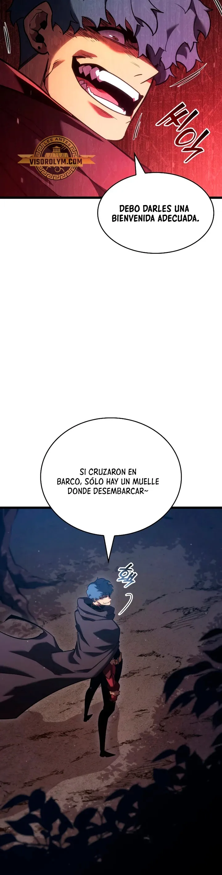 Regreso del ranker de clase SSS Capítulo 101 en Línea - página 10