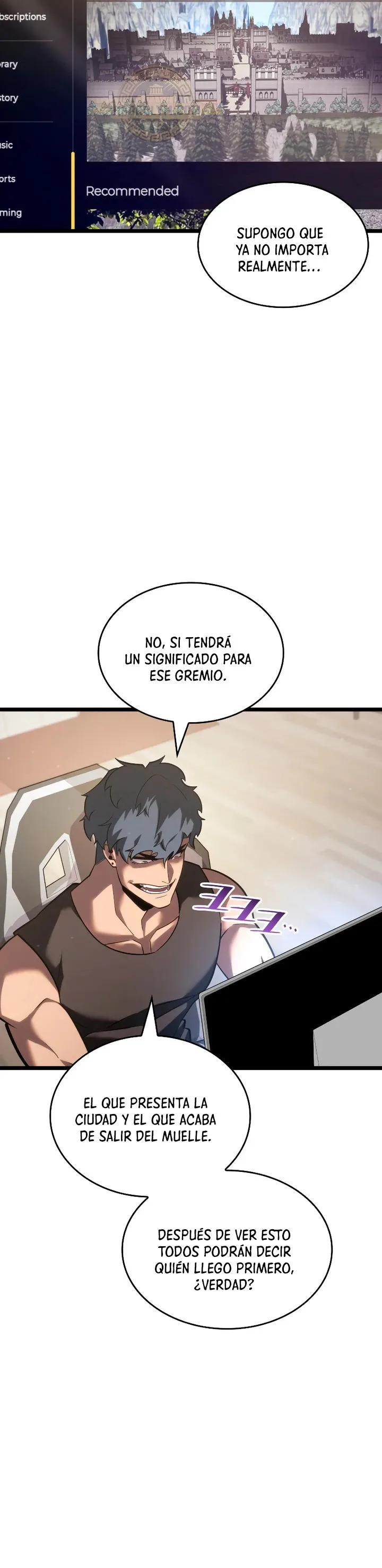 Regreso del ranker de clase SSS Capítulo 101 en Línea - página 14