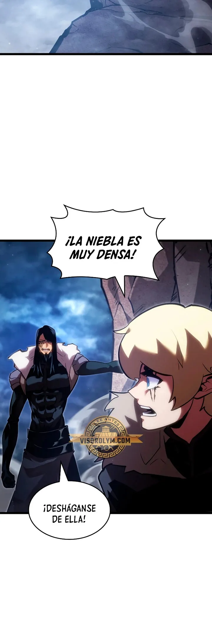 Regreso del ranker de clase SSS Capítulo 101 en Línea - página 19