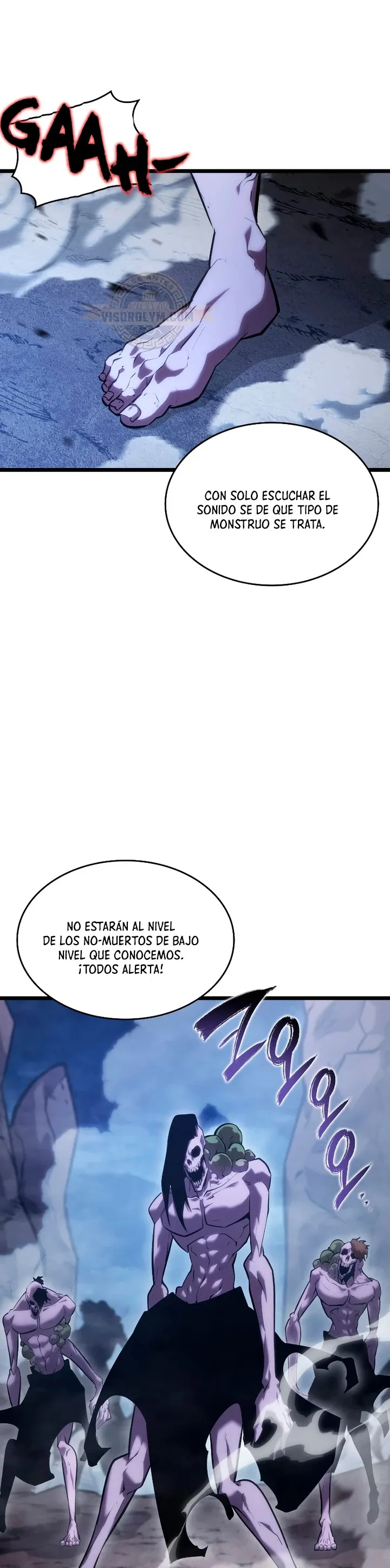 Regreso del ranker de clase SSS Capítulo 101 en Línea - página 25