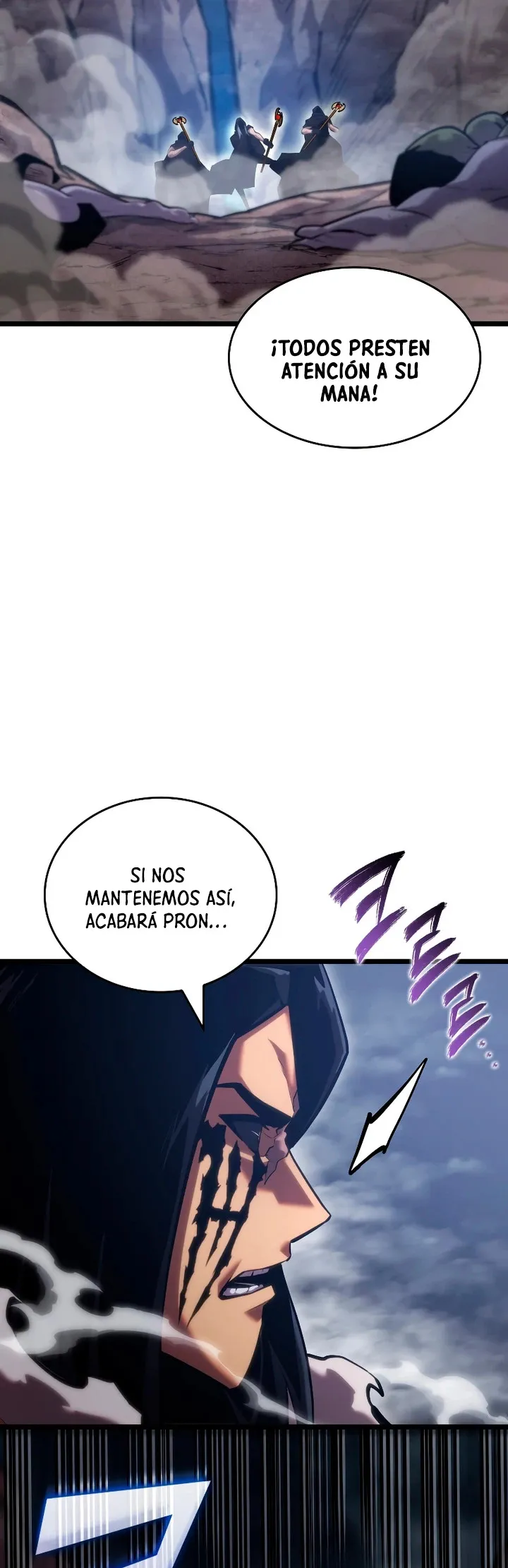 Regreso del ranker de clase SSS Capítulo 101 en Línea - página 29