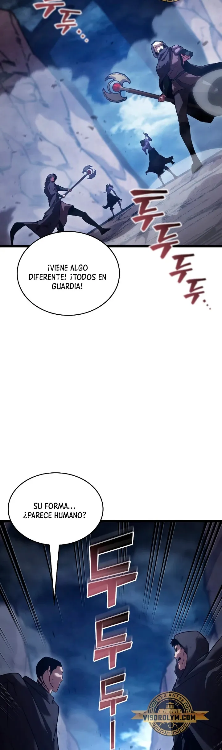 Regreso del ranker de clase SSS Capítulo 101 en Línea - página 35