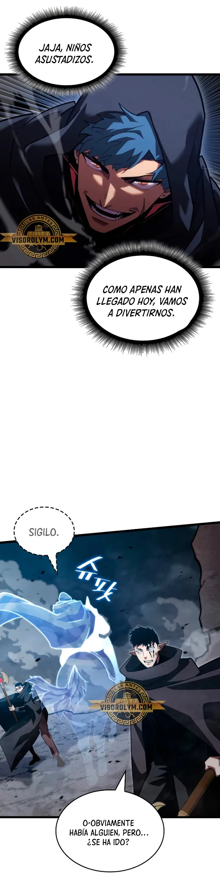 Regreso del ranker de clase SSS Capítulo 101 en Línea - página 38