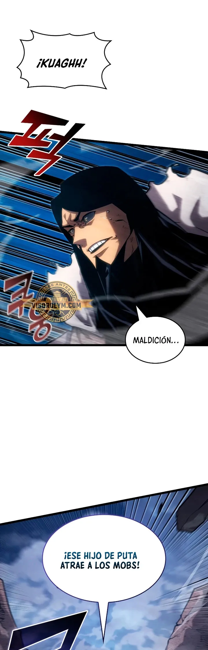Regreso del ranker de clase SSS Capítulo 101 en Línea - página 41