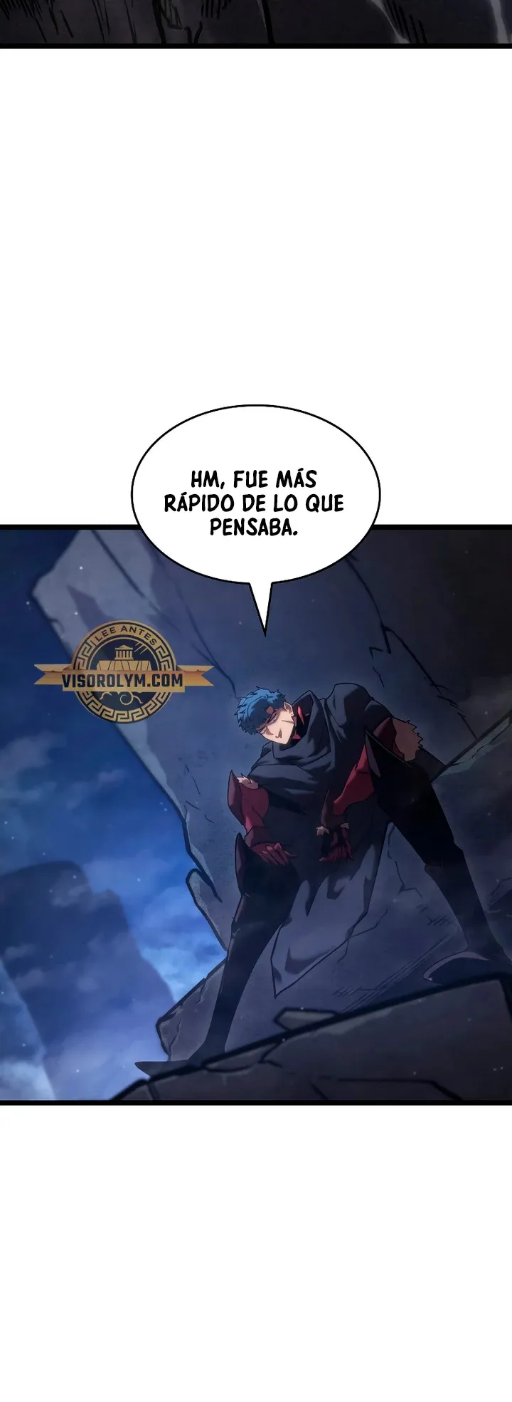 Regreso del ranker de clase SSS Capítulo 101 en Línea - página 44