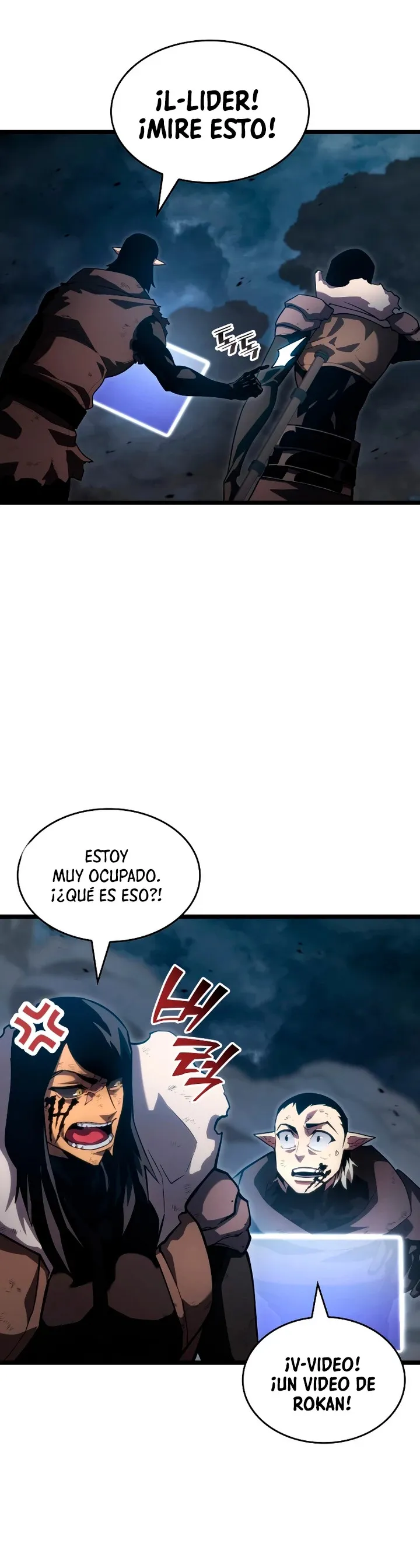 Regreso del ranker de clase SSS Capítulo 101 en Línea - página 48