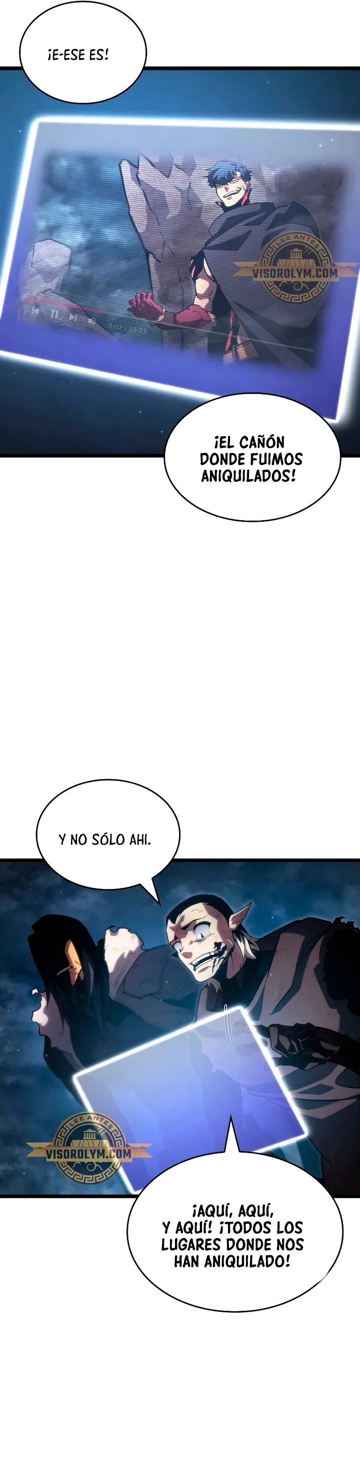 Regreso del ranker de clase SSS Capítulo 101 en Línea - página 51