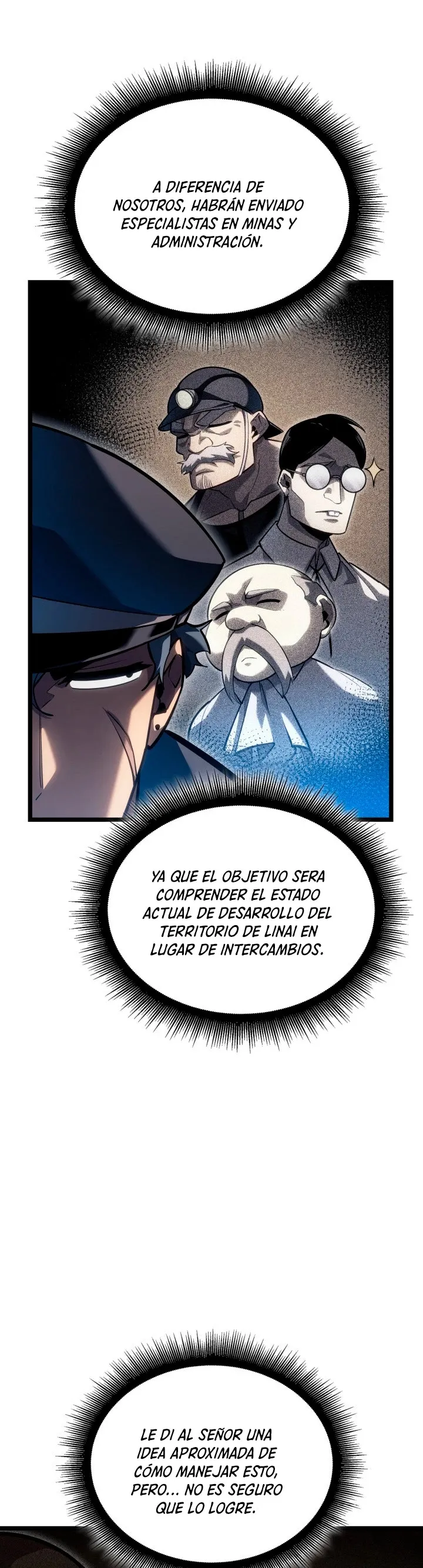 Regreso del ranker de clase SSS Capítulo 103 en Línea - página 12