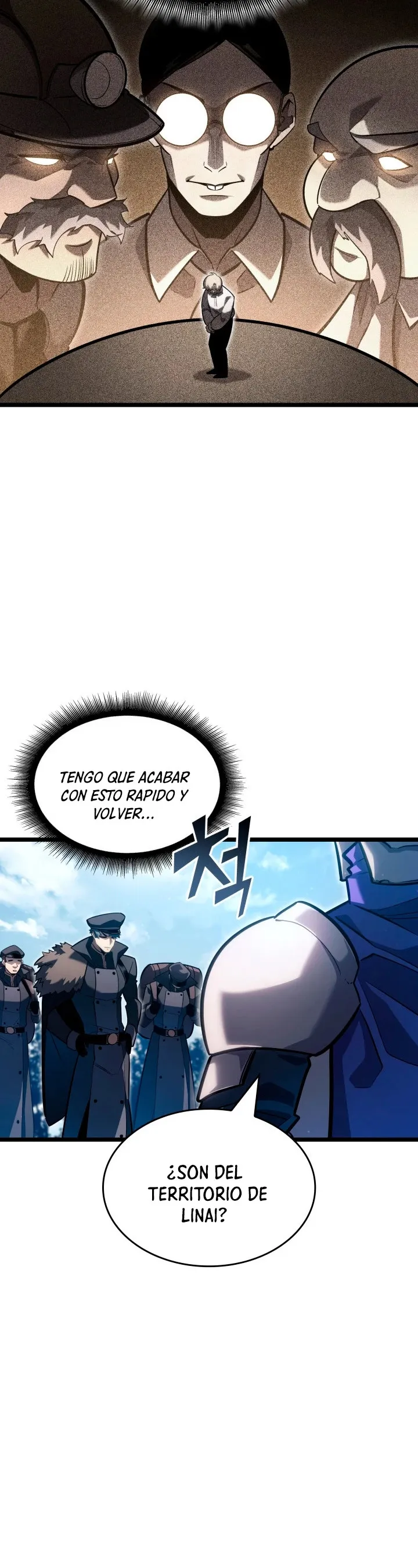 Regreso del ranker de clase SSS Capítulo 103 en Línea - página 13