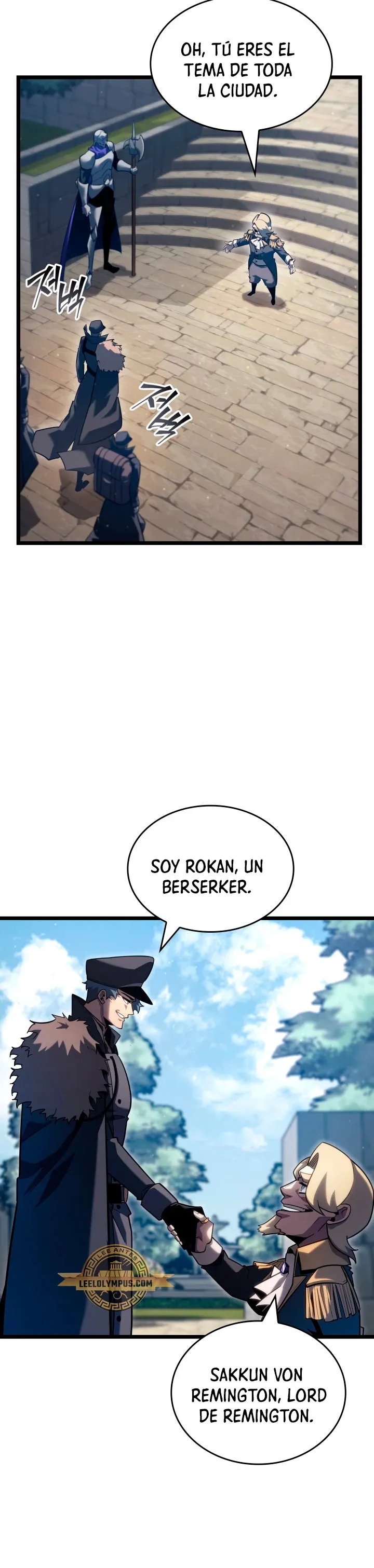 Regreso del ranker de clase SSS Capítulo 103 en Línea - página 17