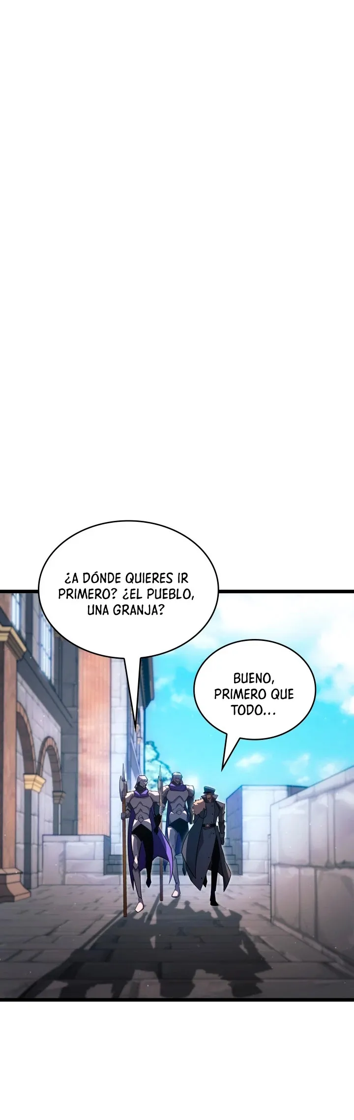 Regreso del ranker de clase SSS Capítulo 103 en Línea - página 21