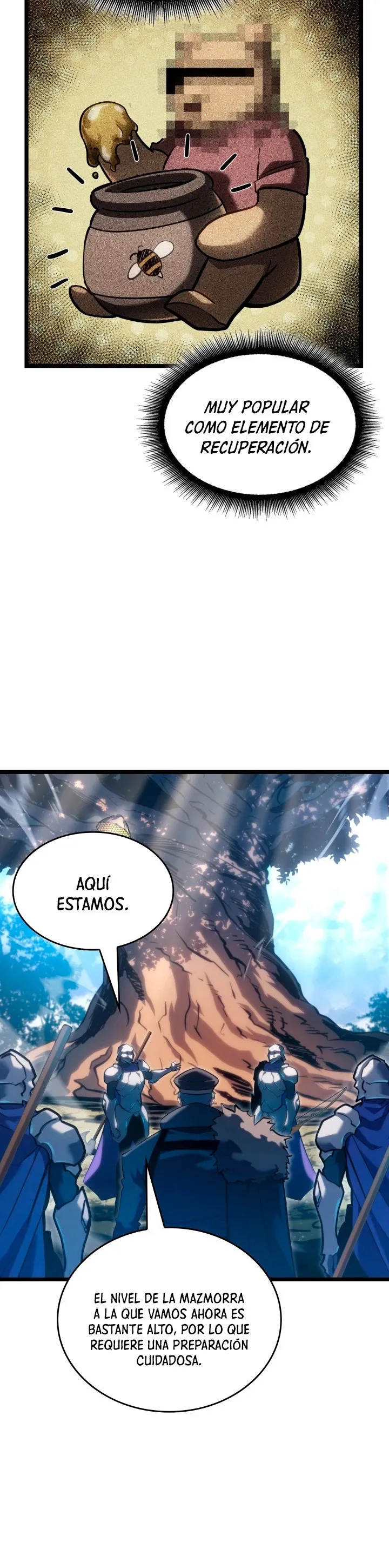 Regreso del ranker de clase SSS Capítulo 103 en Línea - página 28