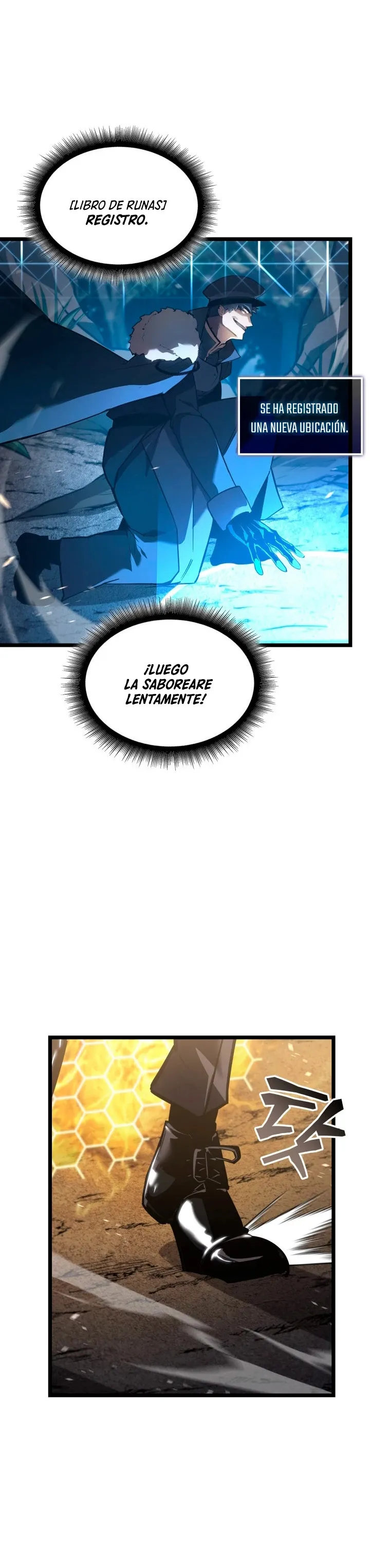 Regreso del ranker de clase SSS Capítulo 103 en Línea - página 32
