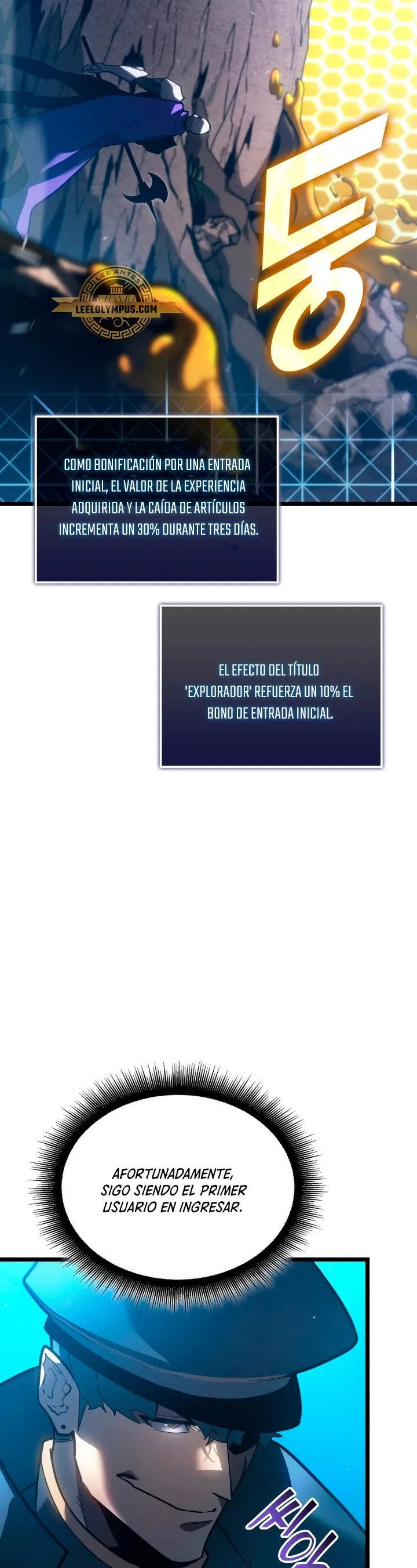 Regreso del ranker de clase SSS Capítulo 103 en Línea - página 34