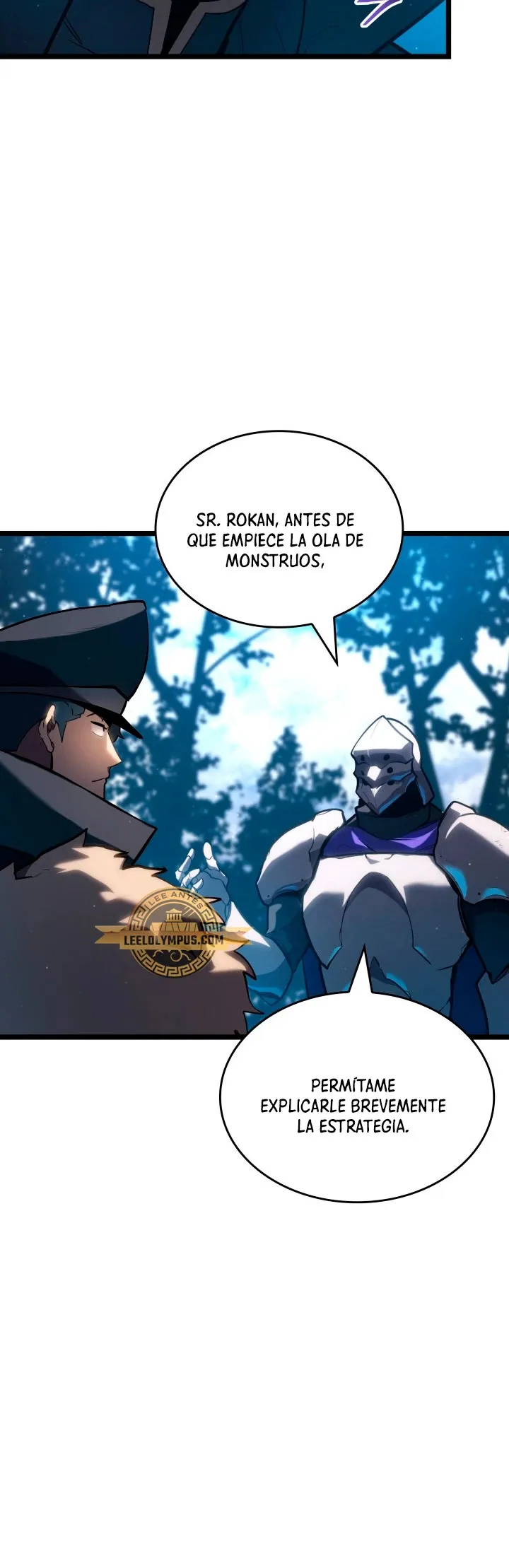 Regreso del ranker de clase SSS Capítulo 103 en Línea - página 35