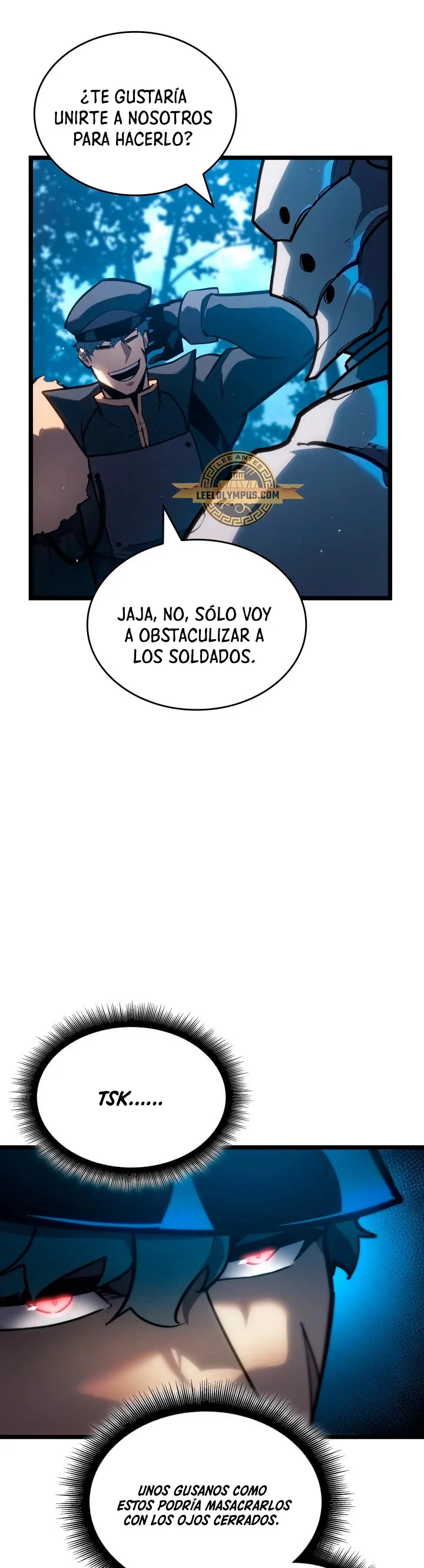 Regreso del ranker de clase SSS Capítulo 103 en Línea - página 37