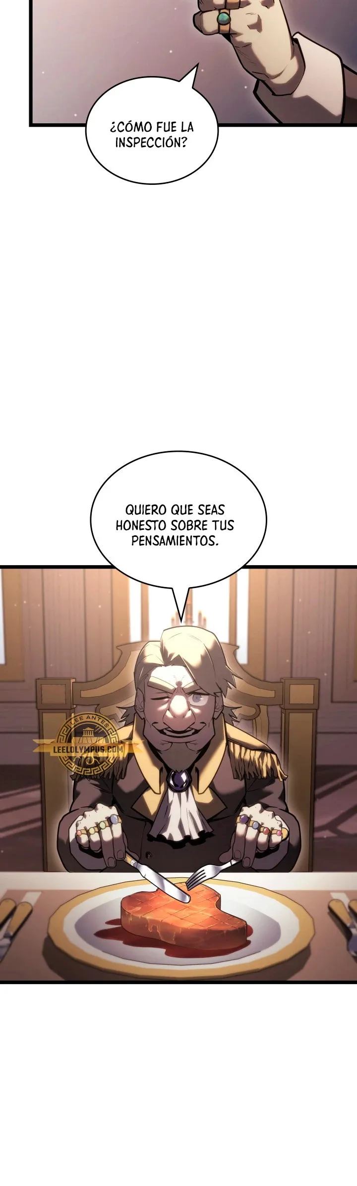 Regreso del ranker de clase SSS Capítulo 103 en Línea - página 44