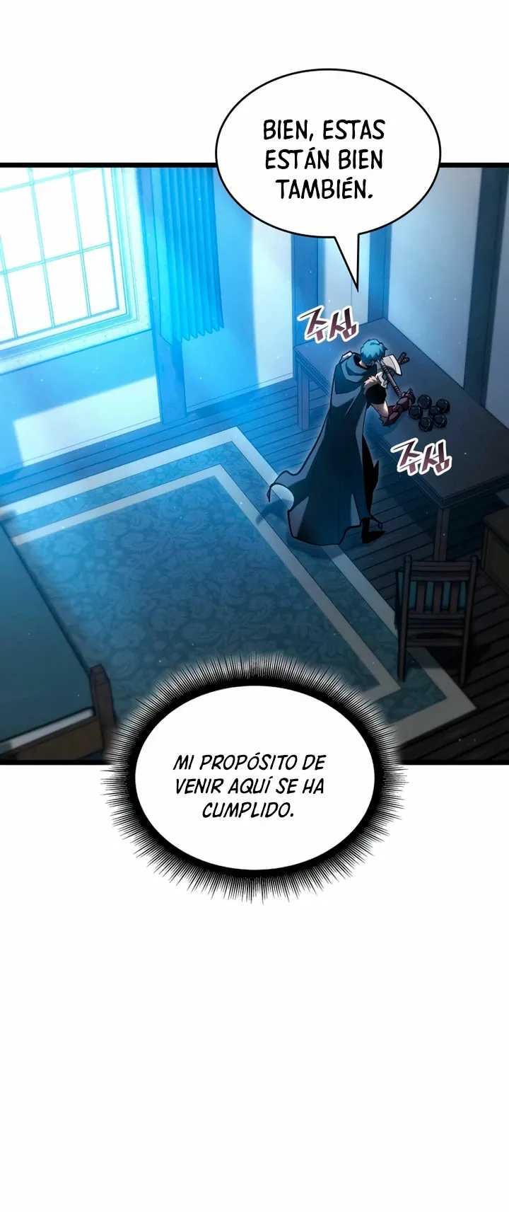 Regreso del ranker de clase SSS Capítulo 104 en Línea - página 8
