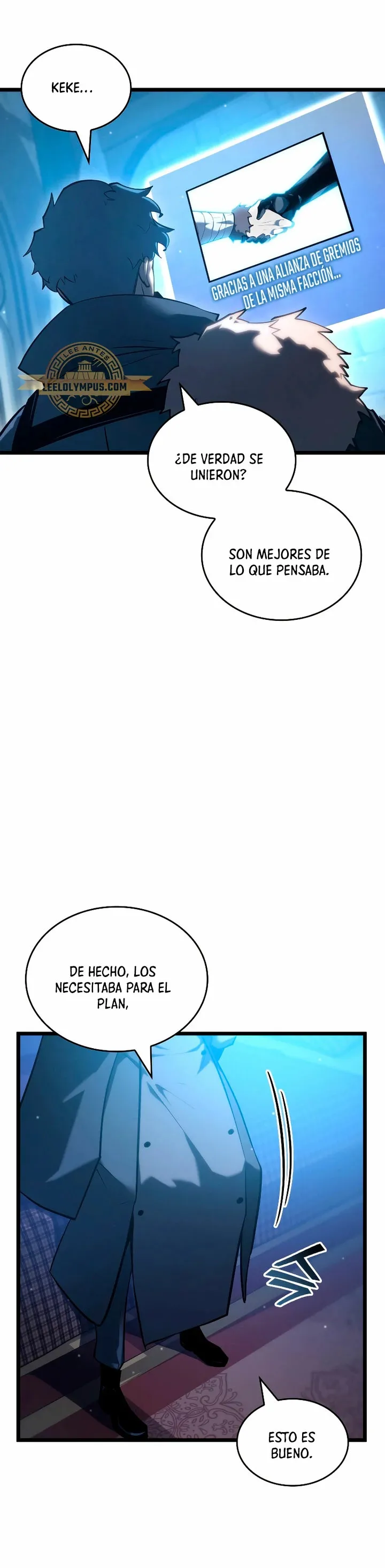 Regreso del ranker de clase SSS Capítulo 105 en Línea - página 17
