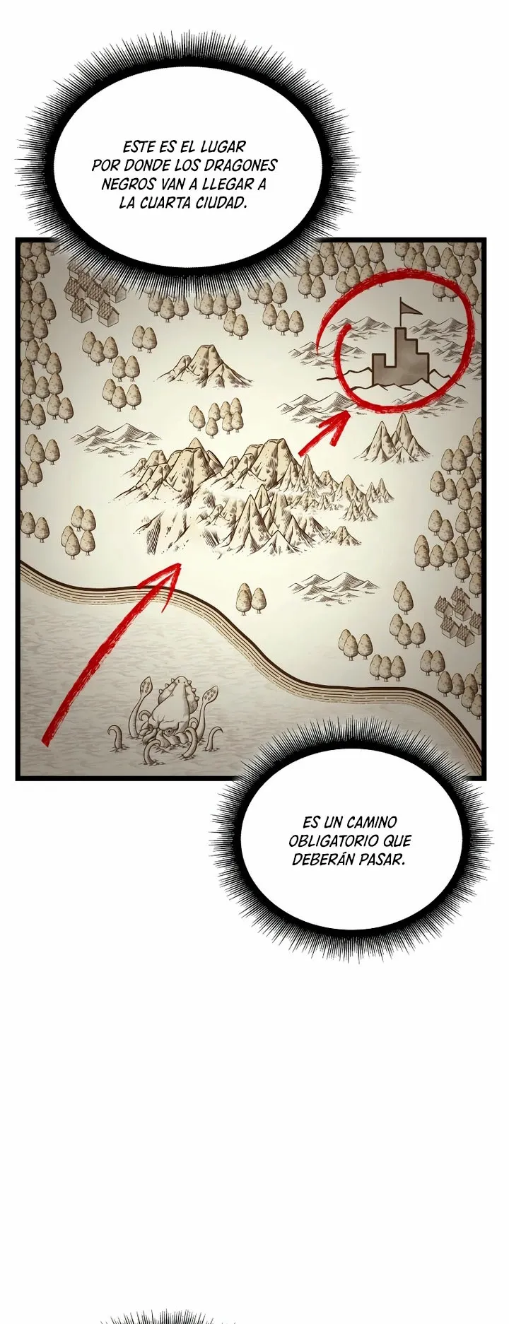 Regreso del ranker de clase SSS Capítulo 105 en Línea - página 22